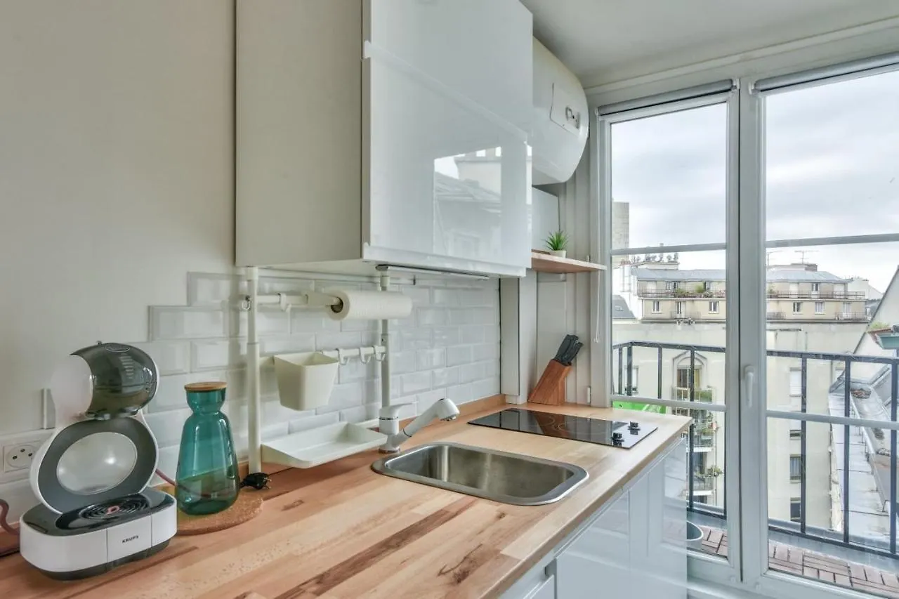 Piso cómodo en una buena ubicación Apartamento París