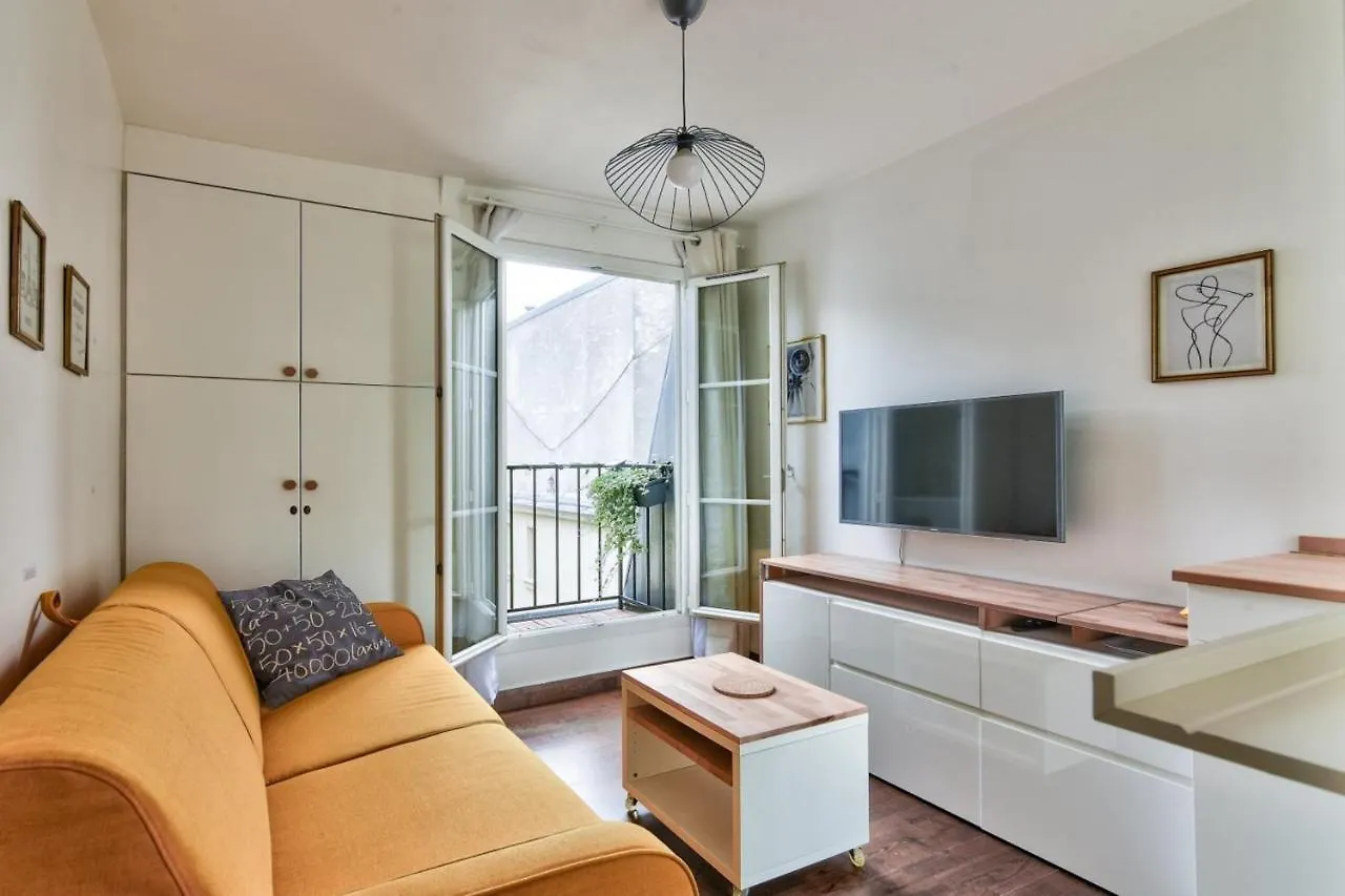 Piso cómodo en una buena ubicación Apartamento París