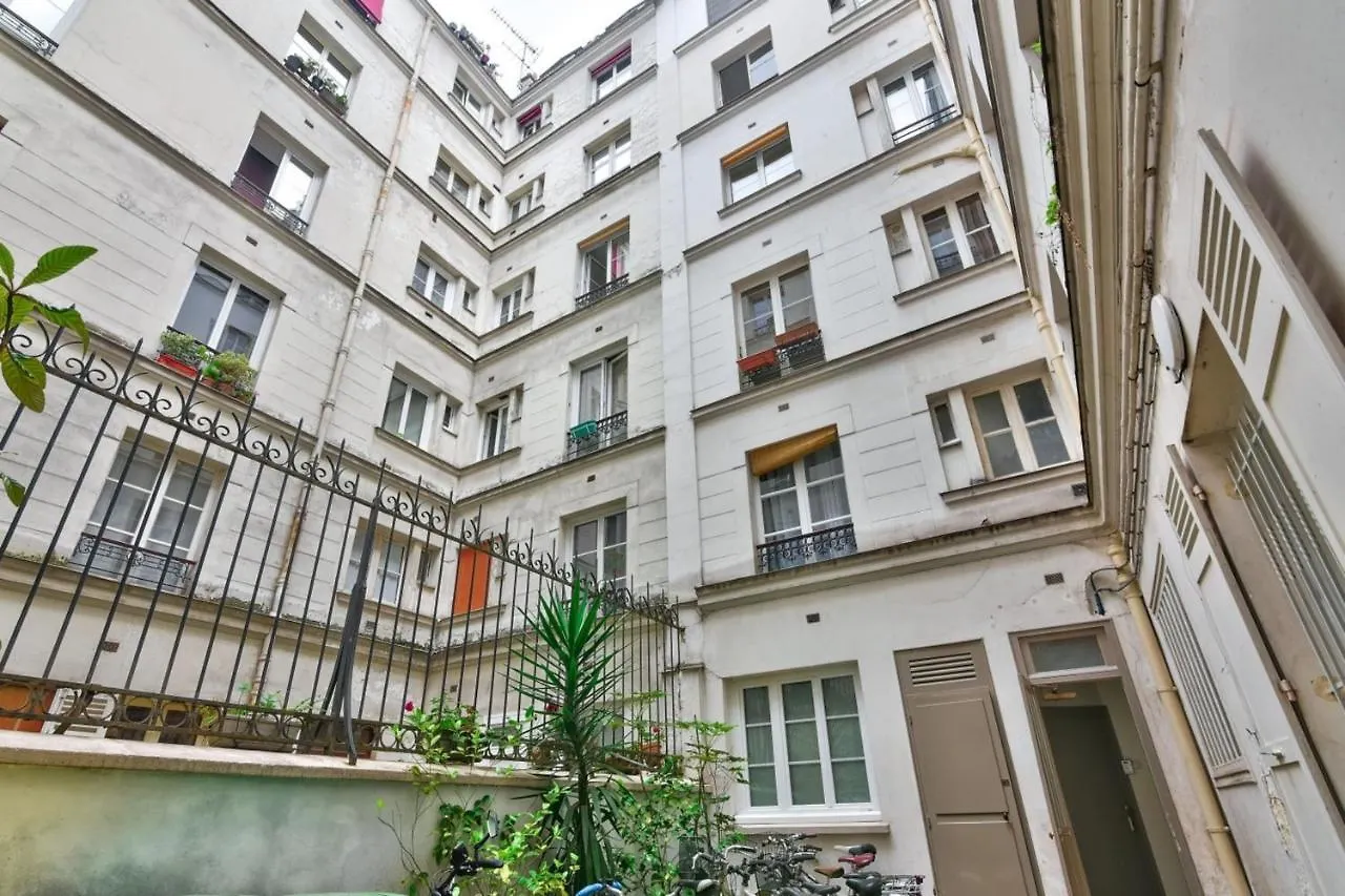 Comfortable Apartment In A Very Good Location Paris 0*,