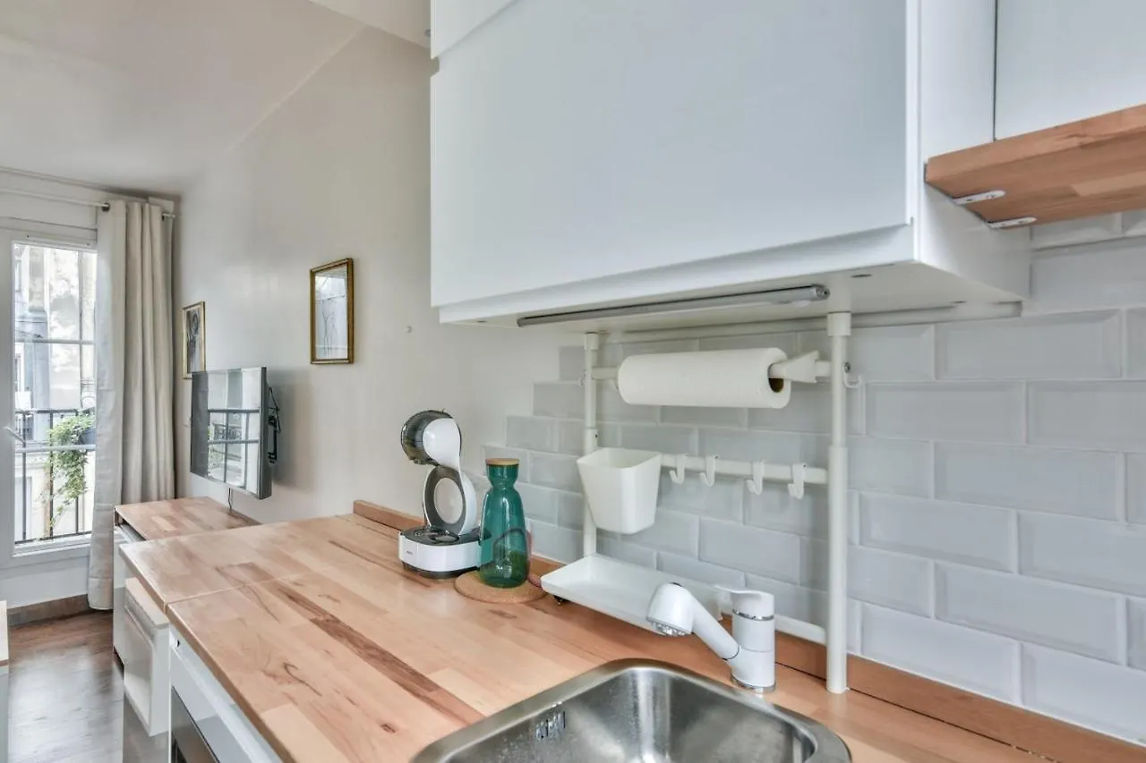 Comfortable Apartment In A Very Good Location Paříž